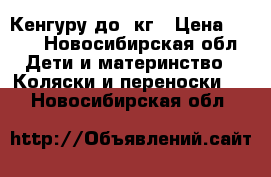 Кенгуру до 9кг › Цена ­ 500 - Новосибирская обл. Дети и материнство » Коляски и переноски   . Новосибирская обл.